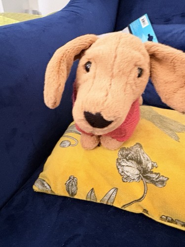 Jellycat sweater sausage dog - jellycat,