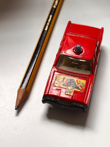 Matchbox mercury fire - matchbox,