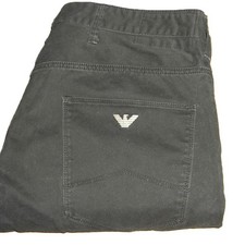 Emporio Armani Jeans J06 Slim Fit Stretch Denim W32 L30 Black Mens 6z1j06