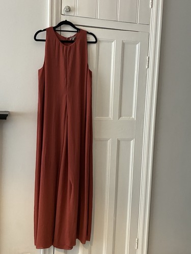 Cos rust sleeveless - cos, neck