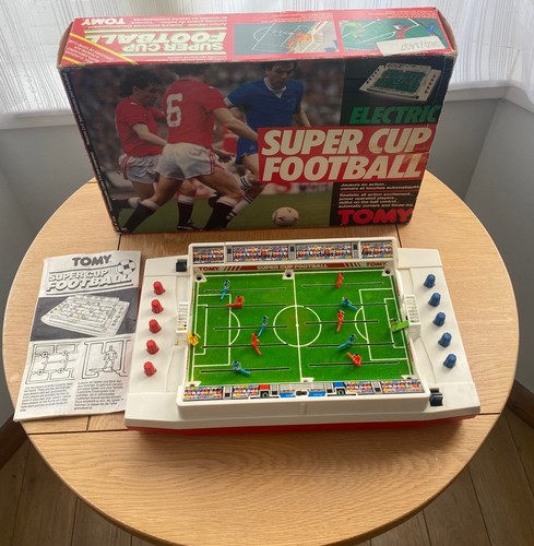 Tomy super cup football - tomy,