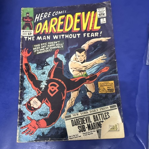 Daredevil 7 - (1964),