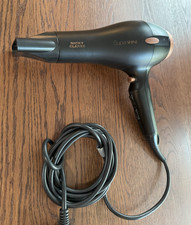 Nicky Clarke NHD176 2200W SuperShine AC Salon Ionic Hair Dryer - Black/Gold