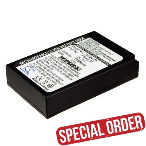 Battery for olympus evolt - olympus,