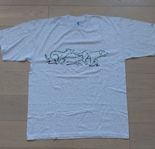 Vintage Winalot Advertising T-shirt Double Sided XL Grey