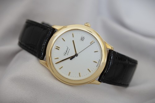 Chopard classic 18ct gold - classic,