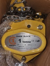 Manual Hoist Chain Blocks