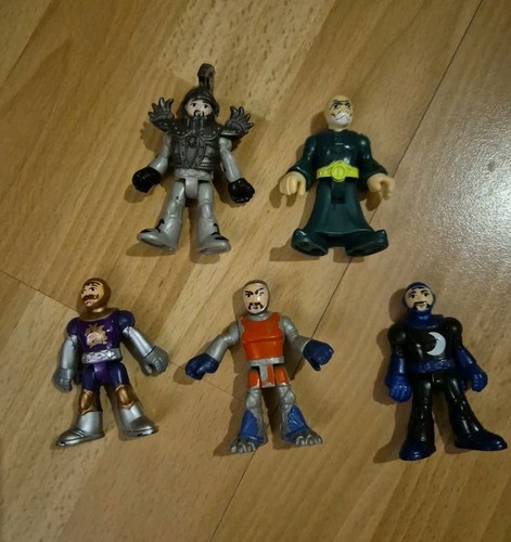 Imaginext castle figures 5 - figures,