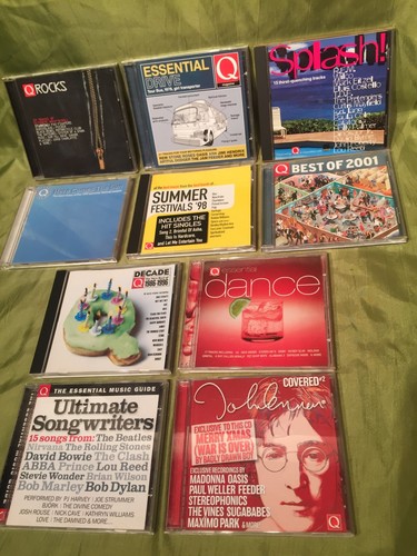 Magazine cds 1996 2005 - x, 1996-2005