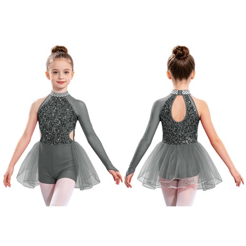 Girls sequins bodice tutu - uk,