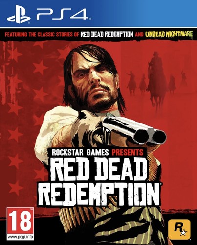 Red dead redemption - red,