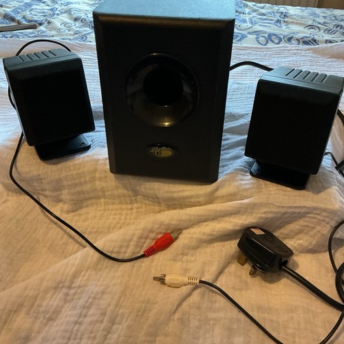 Mad cats sub woofer speakers - sub, &
