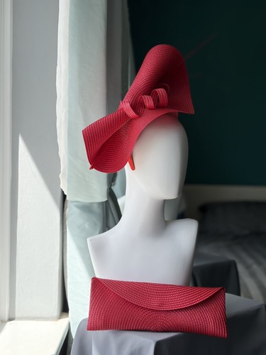 Stunning red hatinator and