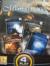 MYSTERY PLACES---4  PLAY COLLECTION--HIDDEN OBJECT GAMES---PC DVD