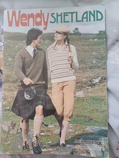Vintage Wendy Shetland