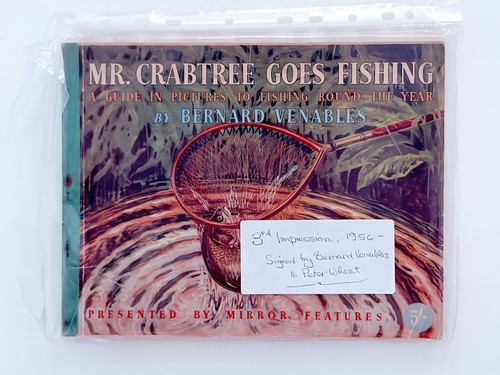 Crabtree goes fishing - crabtree,