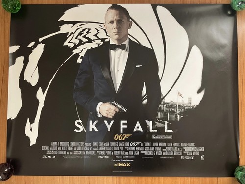 Original james bond - original, skyfall