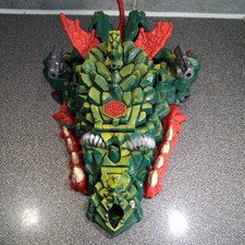 Mighty Max Storms Dragon
