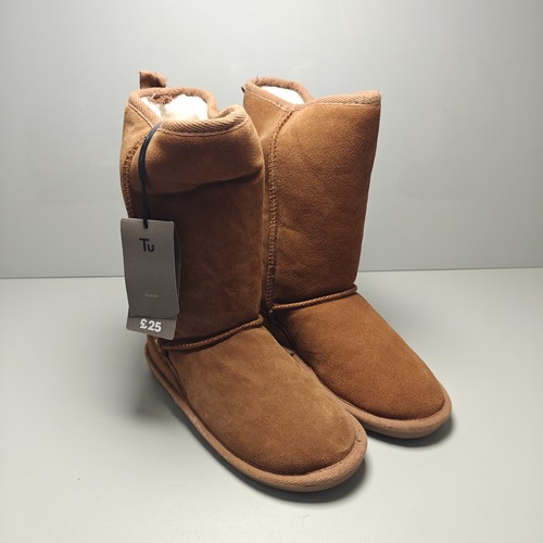 Sainsbury woman suede boots - sainsbury,