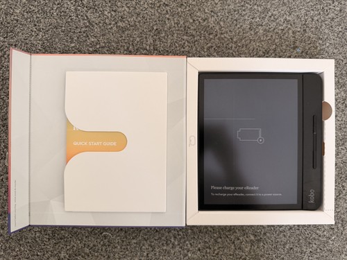 Kobo forma 8gb black 8 - kobo,