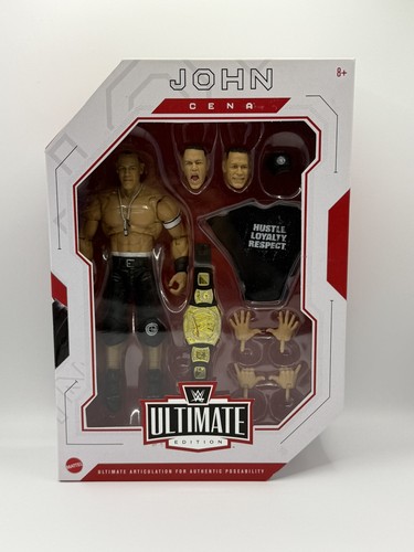 John cena wwe ultimate - cena, edition