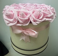 Forever Flowers In A Box Pink