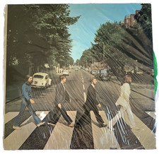 THE BEATLES ABBEY ROAD ENGLAND