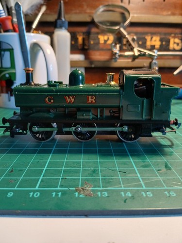 Triang 57xx panier tank gwr - panier,