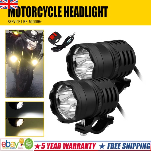 Led motorcycle fog - 2,