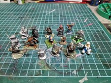 Job Lot Vintage Dwarf Halfling Gnome Hobit Metal Miniatures Games Workshop D&D