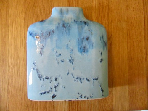 Vase heavy decorative - :,