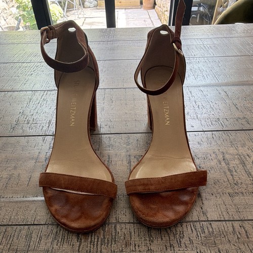 Stuart weitzman brown suede - stuart,