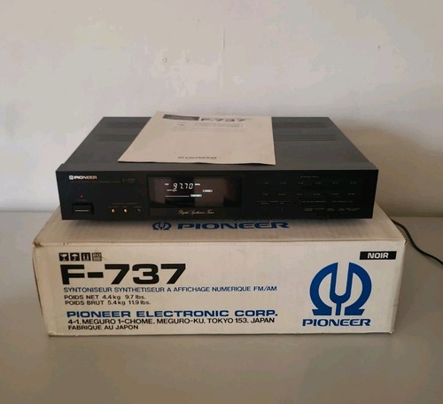 Pioneer 737 am - f-737, fm/am