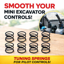 Mini Excavator Pilot Control