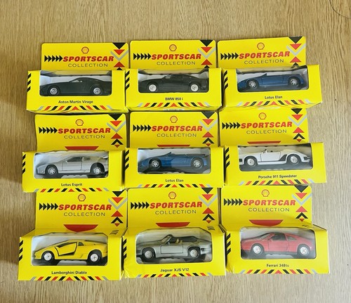 Maisto shell sportscar - shell,