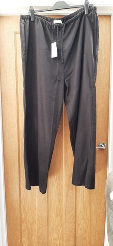 Women linen trousers - linen,