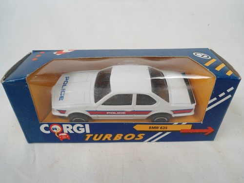 Corgi turbos bmw 635 - corgi,