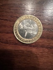 2 X £2 Coin William