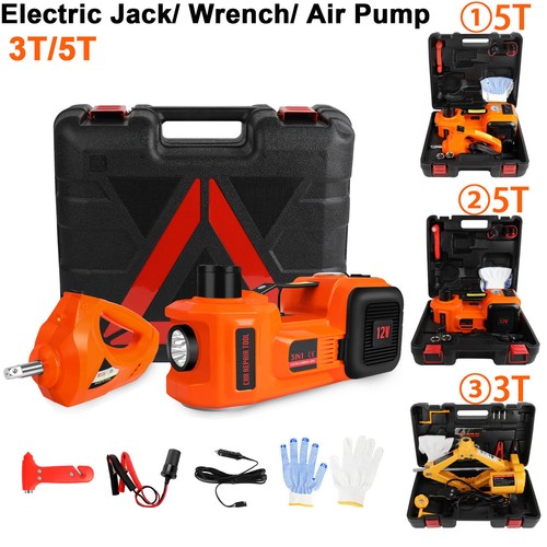 Electric 12v car jack - car, 3t