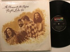 The Mamas & The Papas Lp