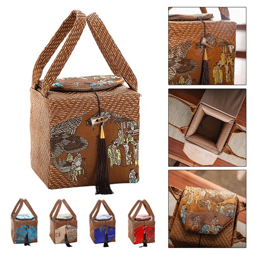 Tea teaware storage - teaware, pouch