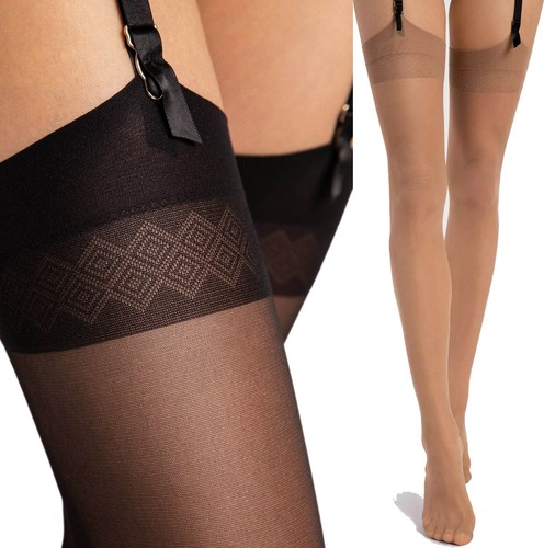 Suspender stockings romance - suspender,
