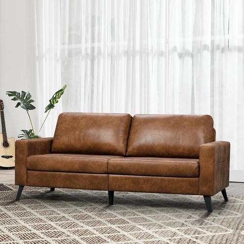 Oversized sofa couch - 79",