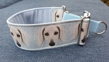Saluki Design 40mm reduced martingale collar 
