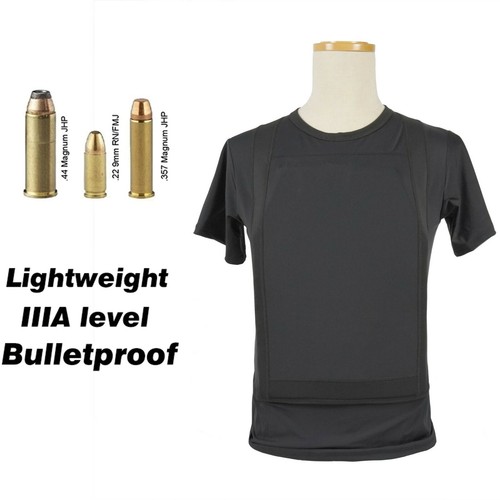 Bulletproof vest iiia level - vest,
