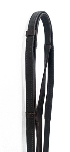 Rubber grip reins - rubber,