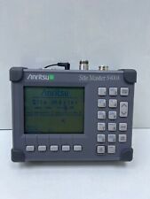Anritsu Site Master S400A ,25 MHz to 4 GHz Cable / Antenna Analyzer ( for parts)