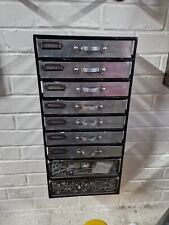 Industrial Wall Cabinet Metal Chest of Drawers