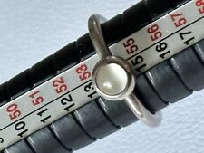 Genuine Pandora Moonlight Kiss Ring Size 54 Moonstone Beautiful