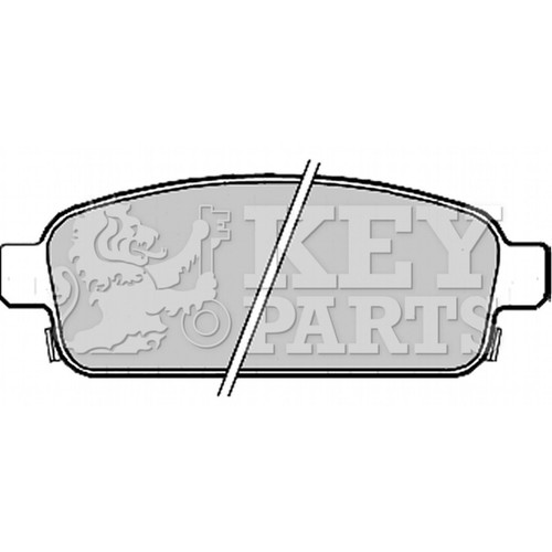 Brake pads set - brake,